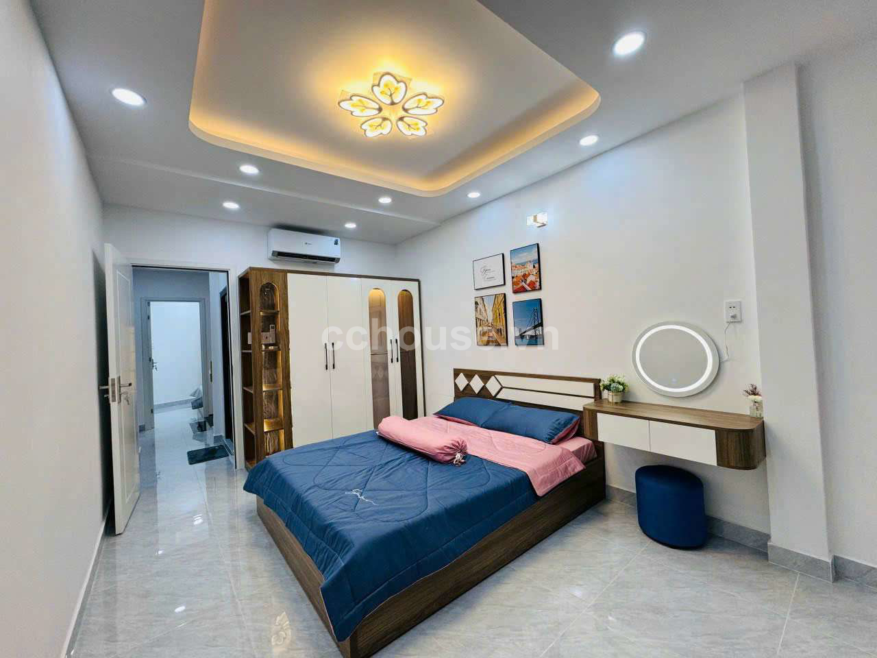 Bán nhà MT Nguyễn Công Hoan, P.Cầu Kiệu. DT 3.4x14m, 4 tầng ST