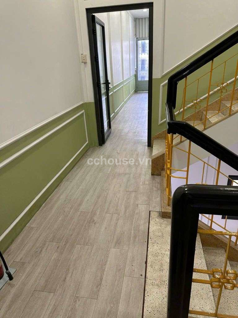 Cho thuê nhà MT Lý Chính Thắng, P.Xuân Hòa. DT 6.6x16m, 4 tầng