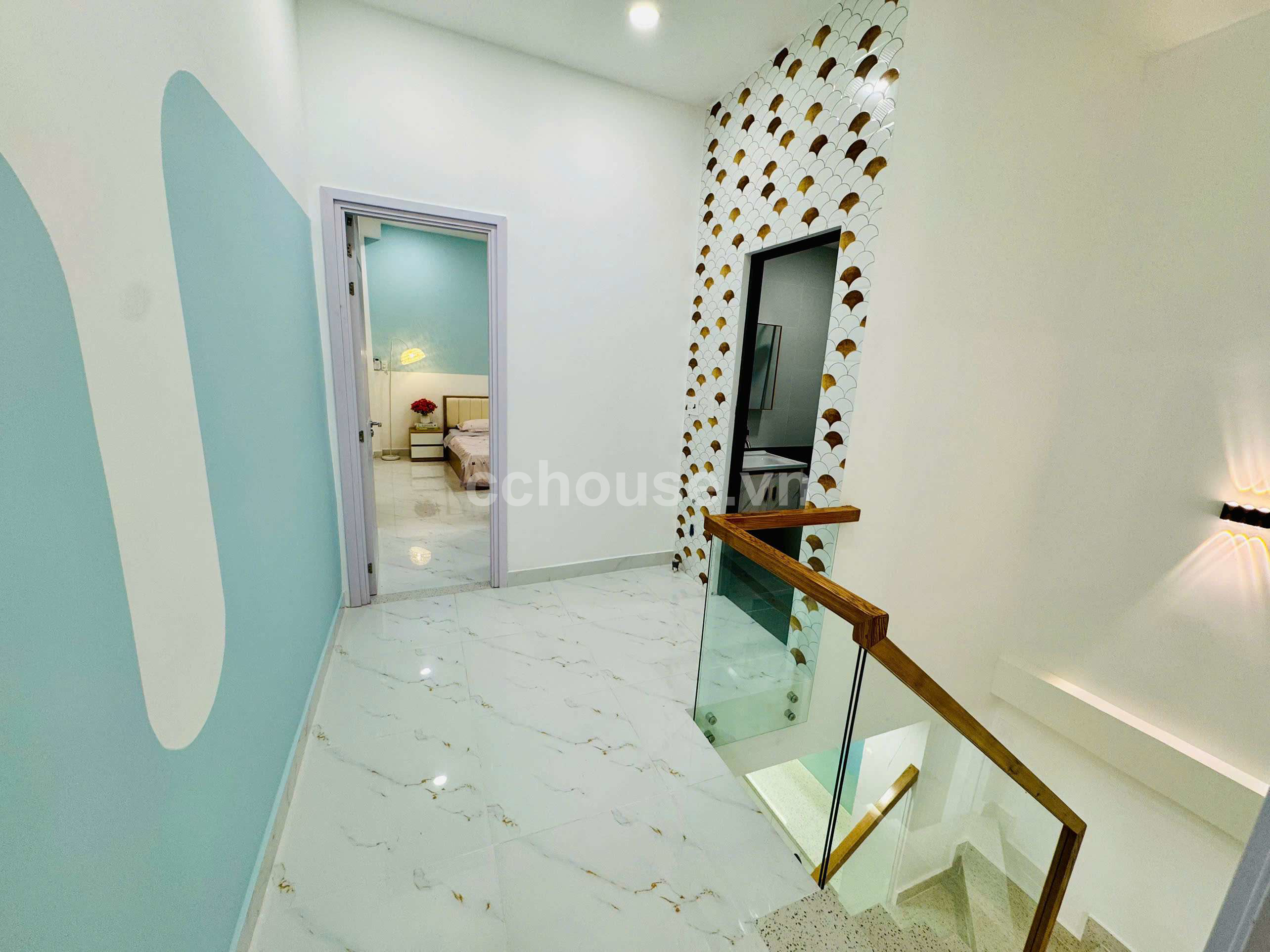 Bán nhà 2 mặt HXH Thích Quảng Đức, P.Đức Nhuận. DT 56m², 2 tầng