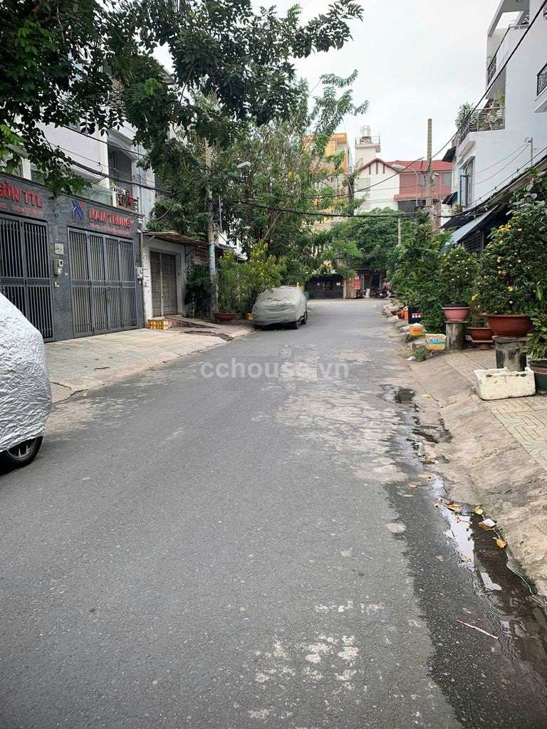 Bán nhà MT đường B2, P.Tây Thạnh. DT 5x14m, 3 tầng