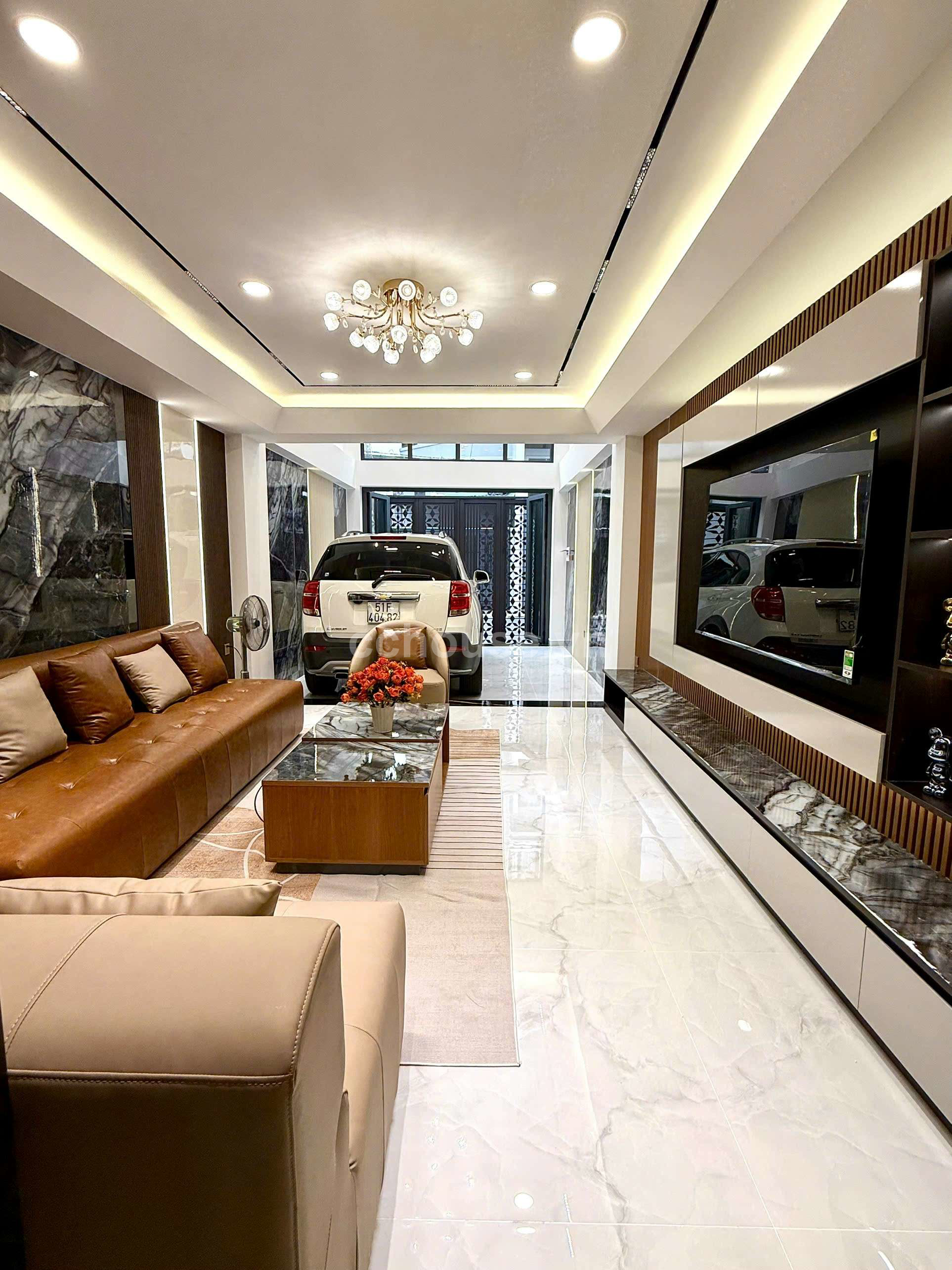 Bán nhà mới xây 6 tầng Thang Máy hẻm xe Tải CMT8 phường 5 quận Tân Bình