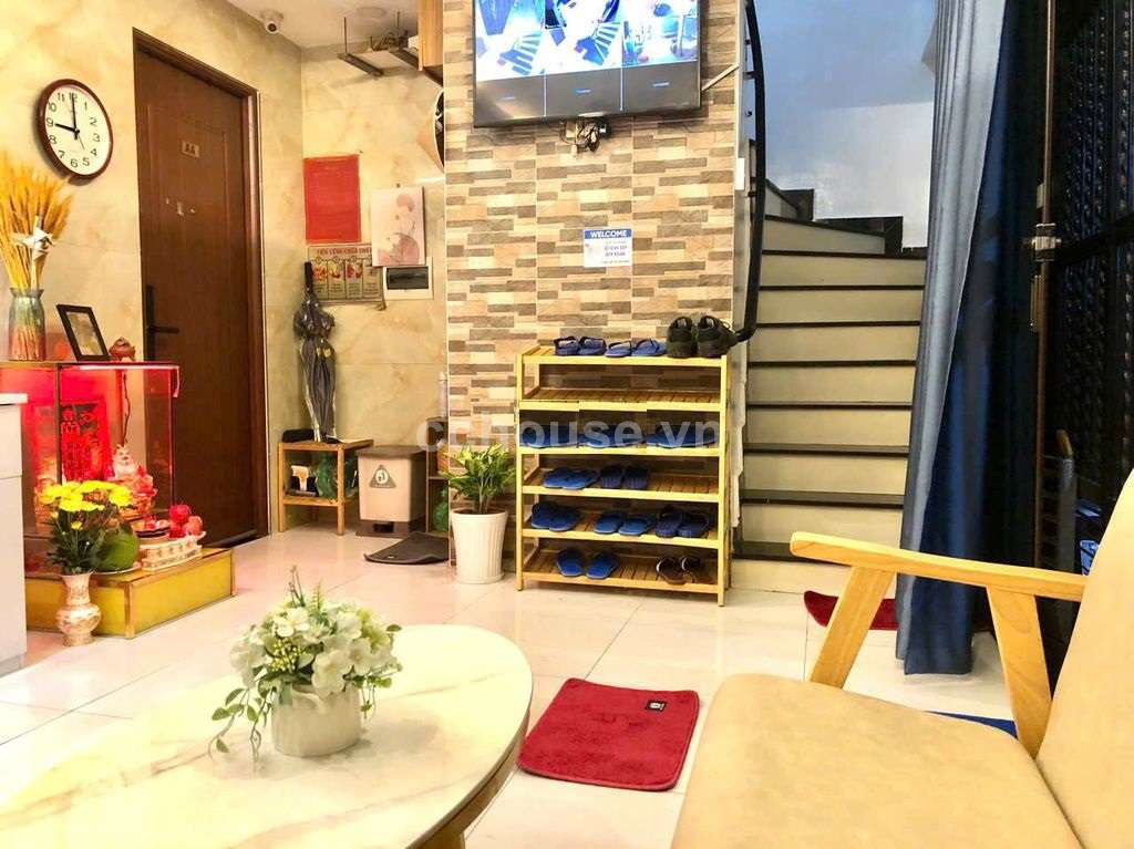 BÁN NHÀ HẺM PNL - QUẬN 1 | ĐANG KINH DOANH KHÁCH SẠN | 4 TẦNG + ST | 13 TỶ