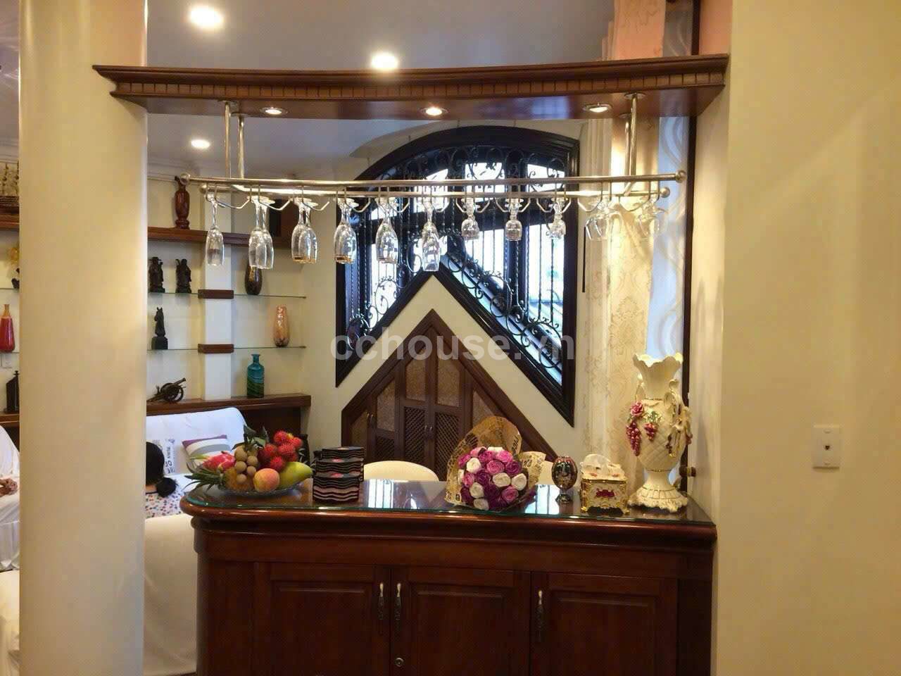 Biệt thự góc 2MT Lê Thúc Hoạch, P.Phú Thọ Hòa. DT 9x16m, 4 tầng