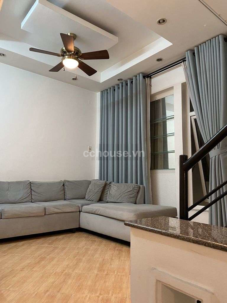 Bán nhà Pasteur, P.Xuân Hòa. DT 9x3.9m, 3 tầng