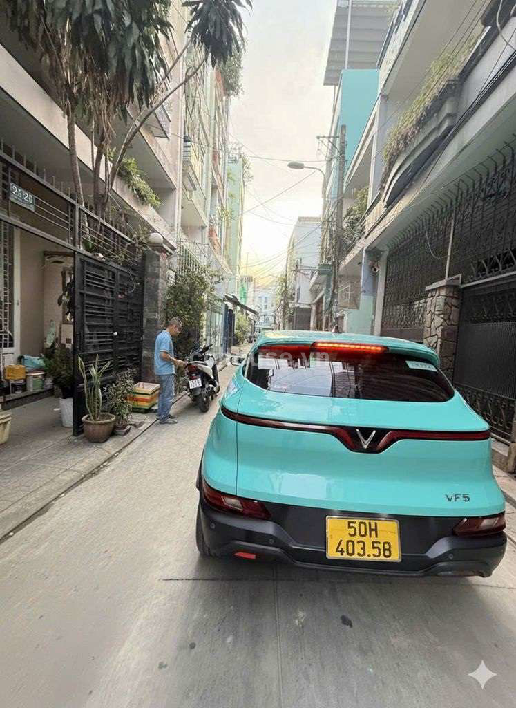 Bán nhà 3 tầng hẻm Xe Hơi Thành Mỹ phường 8 quận Tân Bình