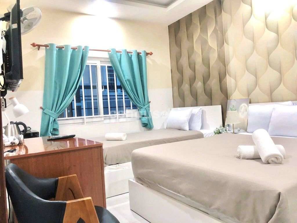 BÁN NHÀ HẺM PNL - QUẬN 1 | ĐANG KINH DOANH KHÁCH SẠN | 4 TẦNG + ST | 13 TỶ