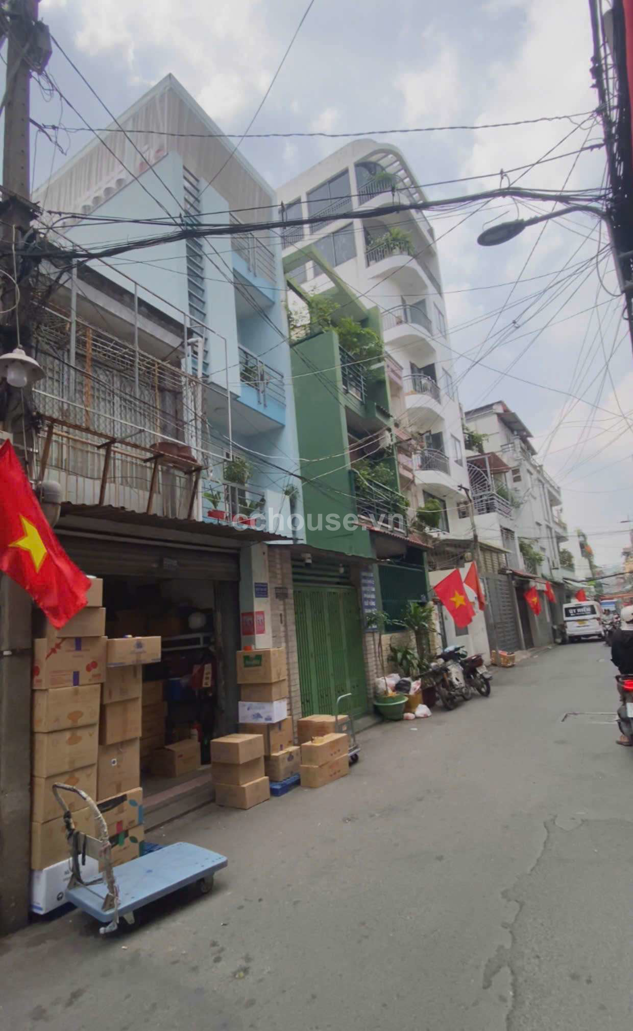 Bán nhà hẻm xe Tải Lý Thường Kiệt phường 9 quận Tân Bình