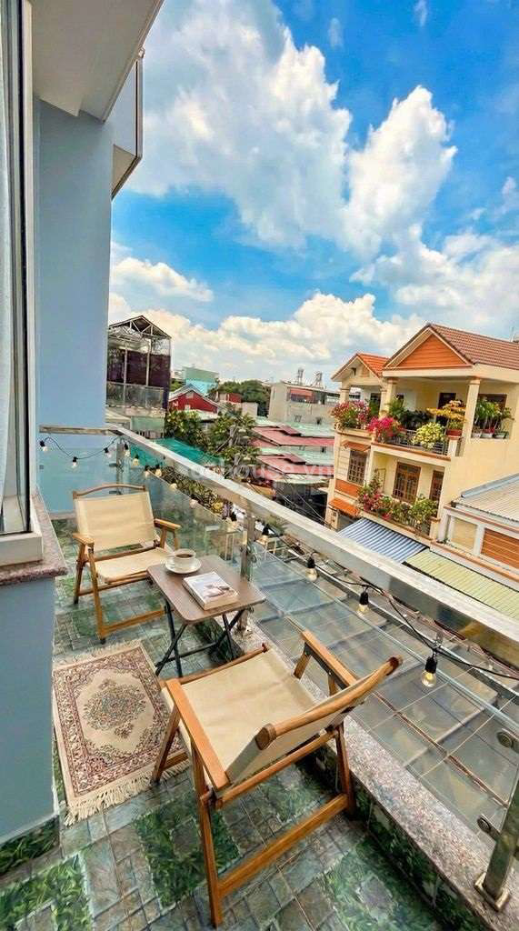 Bán nhà HXH Phạm Văn Chiêu, P.Thông Tây Hội. DT 4.4x22.8m, 4 tầng