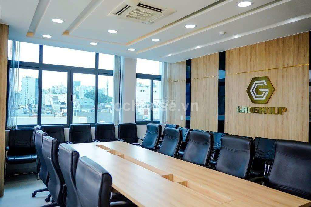 Tòa Nhà 132- 134-136 Điện Biên Phủ , Phường Đakao , Quận 1 Diện tích: 12.2 x 21m