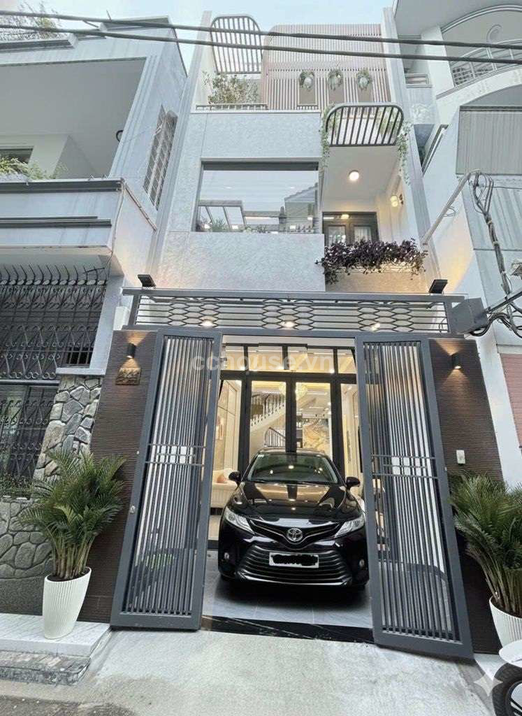 Bán nhà 3 tầng hẻm Xe Hơi Thành Mỹ phường 8 quận Tân Bình