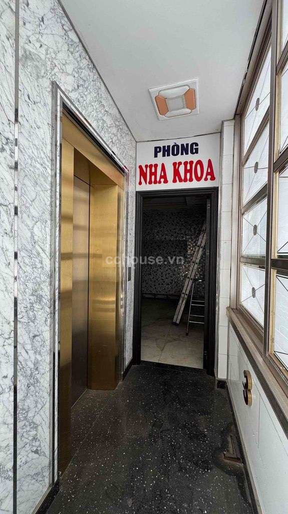 Cho thuê nhà MT An Dương Vương, P.An Đông. DT 4.25x20m, 4 tầng thang máy