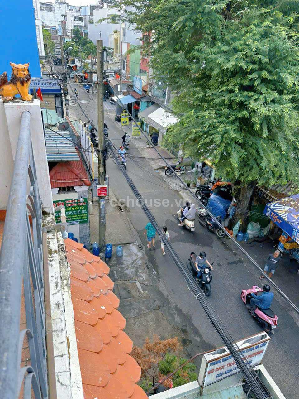 Bán nhà MT Huỳnh Khương An, P.An Nhơn. DT 3.7x18m, 3 tầng ST