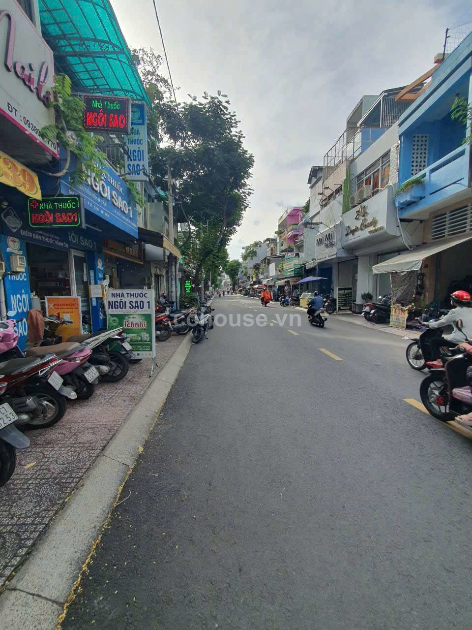 BÁN NHÀ ĐẸP XÂY MỚI BÀ HẠT, Q.10 - DT: 3 x 11,5m - GIÁ 12.8 TỶ