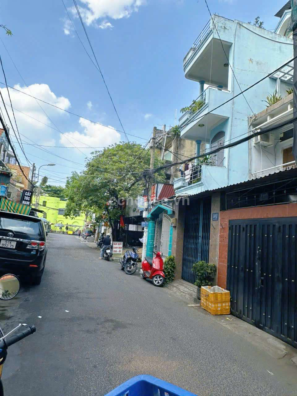 Bán nhà MT Huỳnh Khương An, P.An Nhơn. DT 3.7x18m, 3 tầng ST