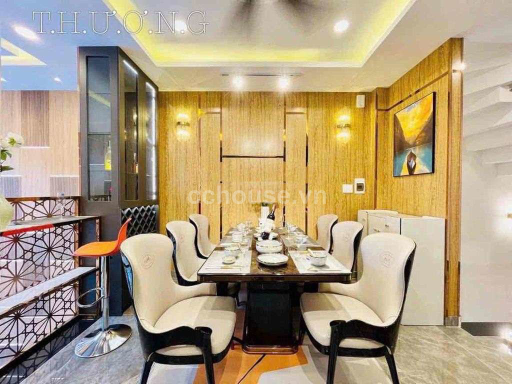 Bán nhà HXH Thống Nhất, P.Bình Lợi Trung. DT 4x12.5m, 6 tầng thang máy