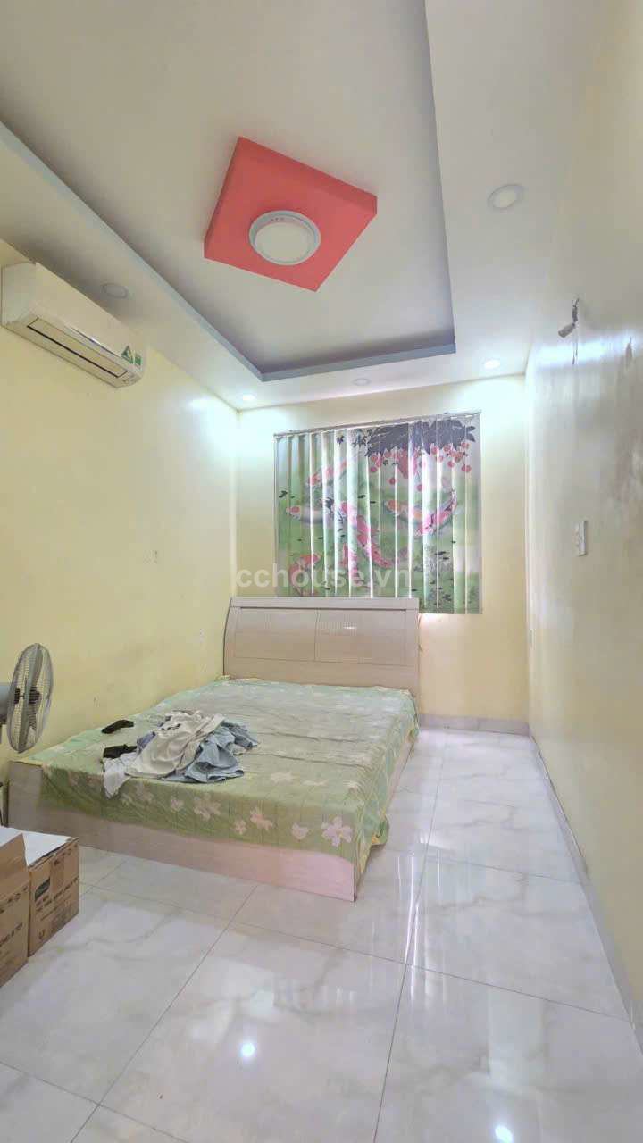 Bán nhà hẻm 175 Lê Hồng Phong, P.Chợ Quán. DT 3x17m, 5 tầng