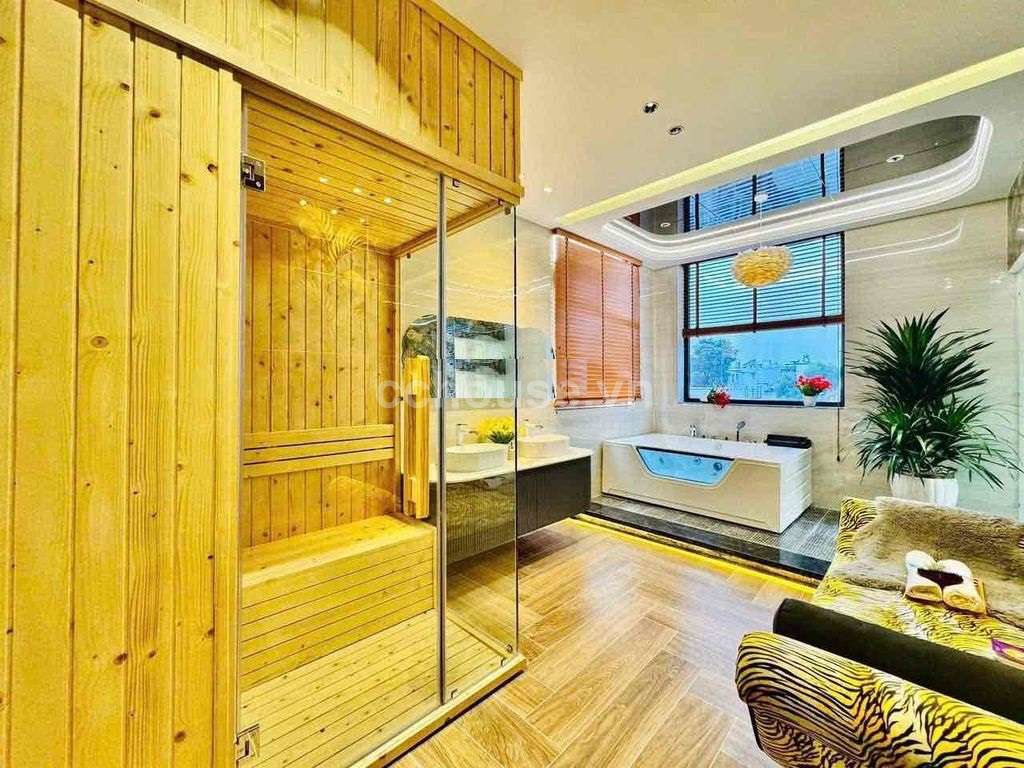 Bán nhà 2MT Đường Số 4, P.Thông Tây Hội. DT 4x20.5m, NH. 6 tầng