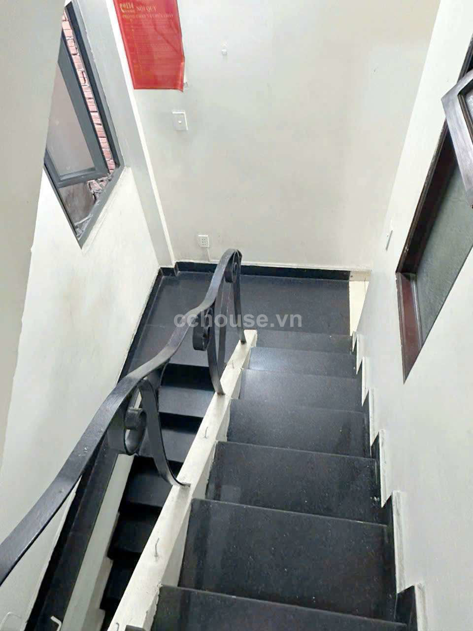 Bán nhà MT Huỳnh Khương An, P.An Nhơn. DT 3.7x18m, 3 tầng ST