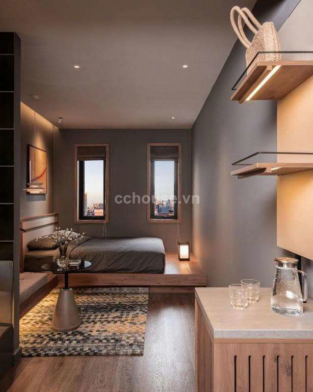 Tòa nhà  446 Võ Văn Kiệt ,P. Cầu Ông Lãnh , Quận 1 Kết cấu: 1 Hầm + 6 Tầng , 1114m2 Sàn
