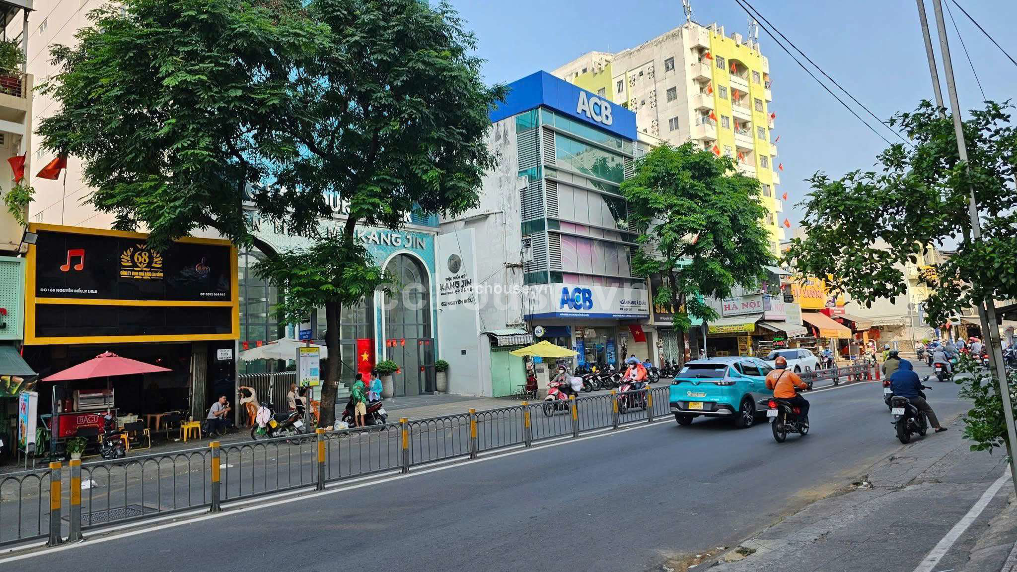 Tòa nhà MT Nguyễn Biểu, P.Chợ Quán. DT 11.35x30m, hầm 9 tầng
