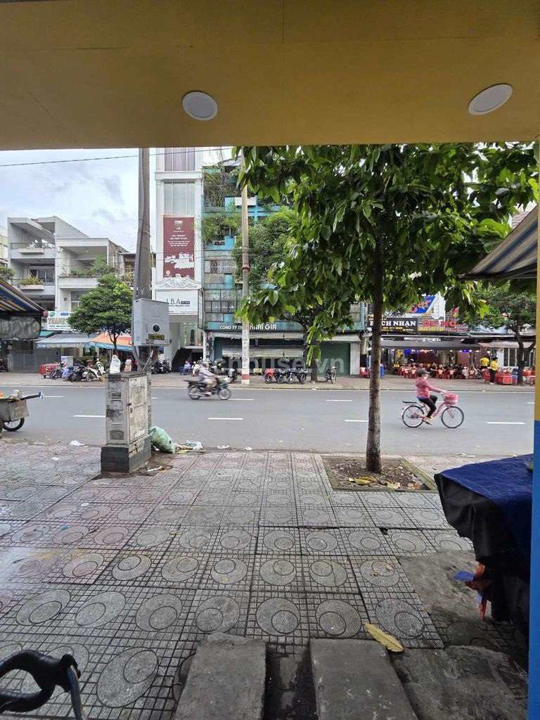 Cho thuê mặt bằng MT Hùng Vương, P.Vườn Lài. DT 4x25m, LĐR