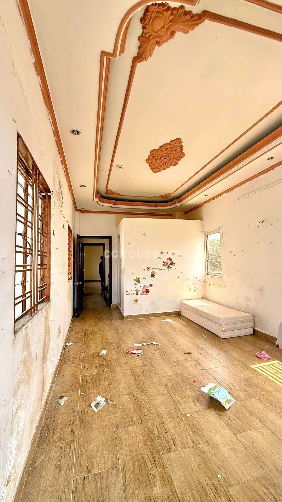 Cho thuê nhà MT Lê Quang Định, P.Bình Lợi Trung. DT 3.8x20m, 5 tầng ST