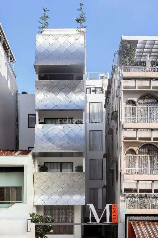 Tòa nhà  446 Võ Văn Kiệt ,P. Cầu Ông Lãnh , Quận 1 Kết cấu: 1 Hầm + 6 Tầng , 1114m2 Sàn