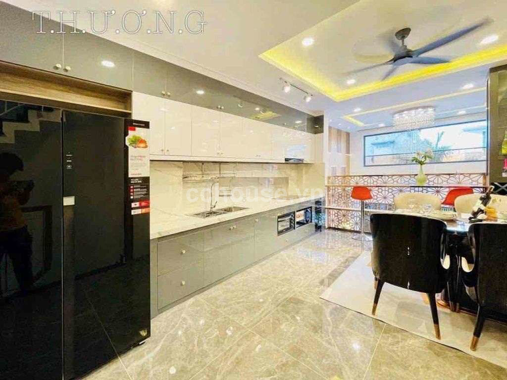 Bán nhà HXH Thống Nhất, P.Bình Lợi Trung. DT 4x12.5m, 6 tầng thang máy