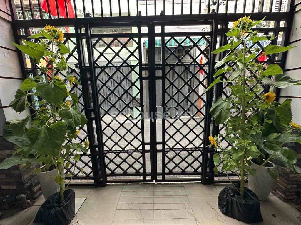 Nhà đẹp hẻm XH Đường Âu Cơ, Tân Bình