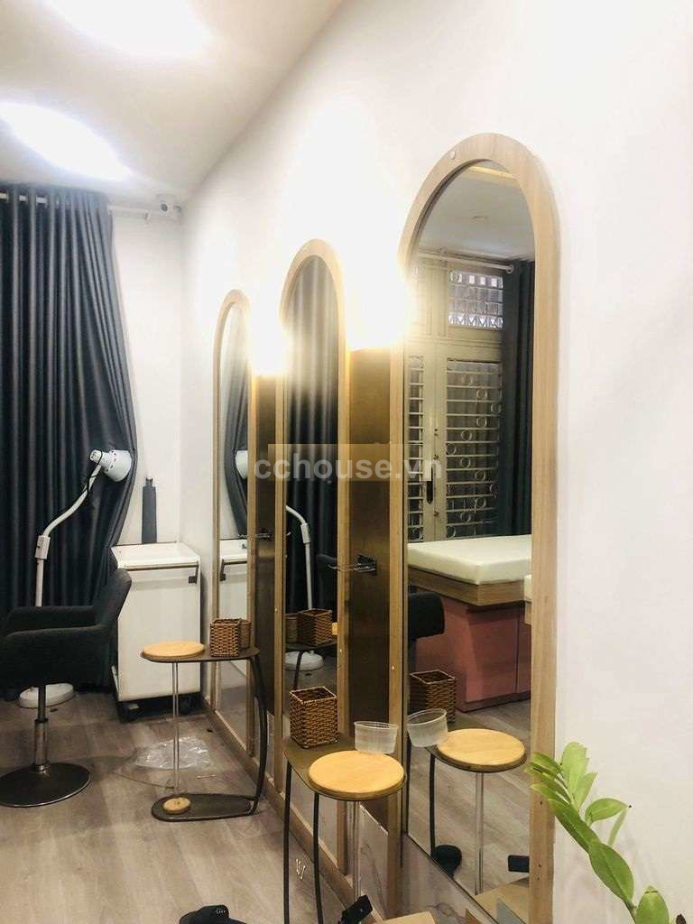 Cho thuê nhà MT Sư Vạn Hạnh, P.Hòa Hưng. DT 4x17m, 4 tầng