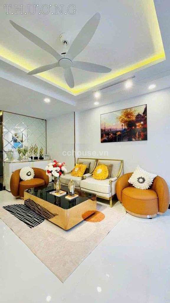 Bán nhà HXH Thống Nhất, P.Bình Lợi Trung. DT 4x12.5m, 6 tầng thang máy