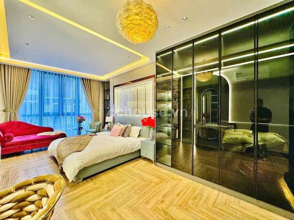 Bán nhà 2MT Đường Số 4, P.Thông Tây Hội. DT 4x20.5m, NH. 6 tầng
