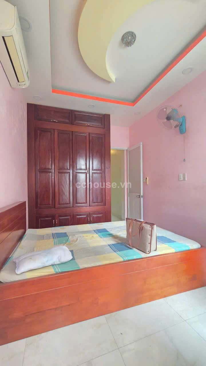 Bán nhà hẻm 175 Lê Hồng Phong, P.Chợ Quán. DT 3x17m, 5 tầng