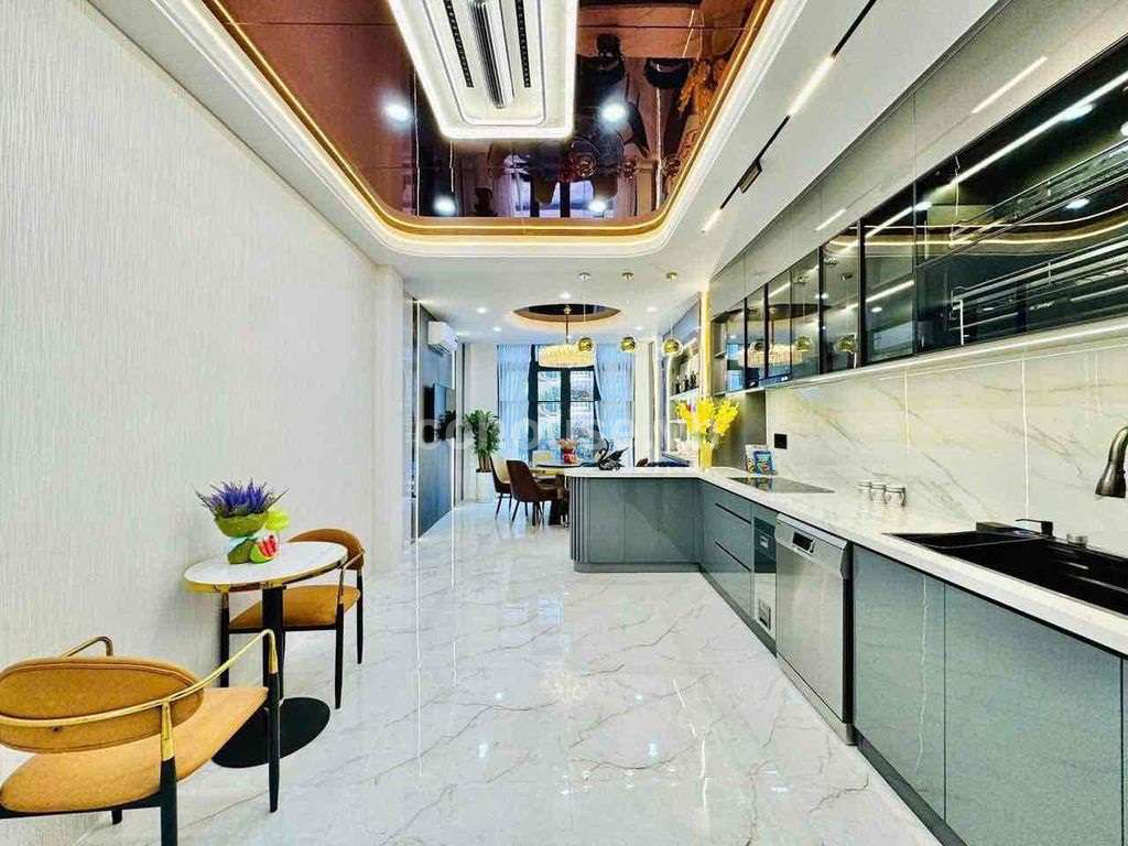 Bán nhà 2MT Đường Số 4, P.Thông Tây Hội. DT 4x20.5m, NH. 6 tầng