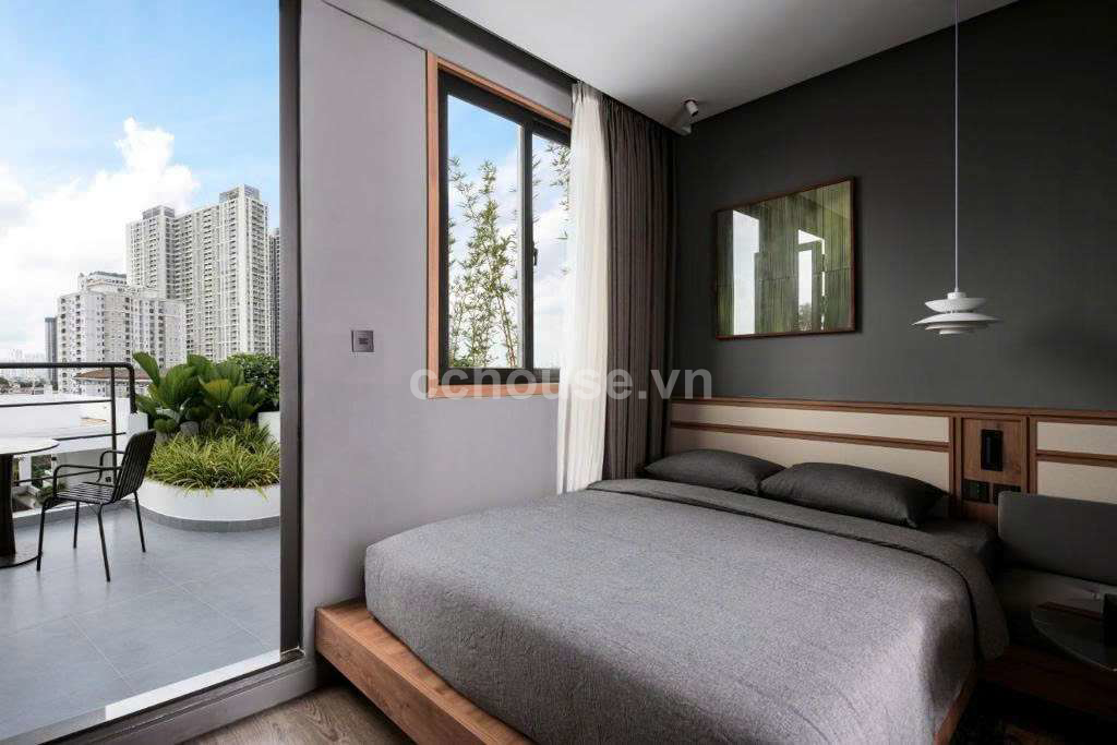 Tòa nhà  446 Võ Văn Kiệt ,P. Cầu Ông Lãnh , Quận 1 Kết cấu: 1 Hầm + 6 Tầng , 1114m2 Sàn