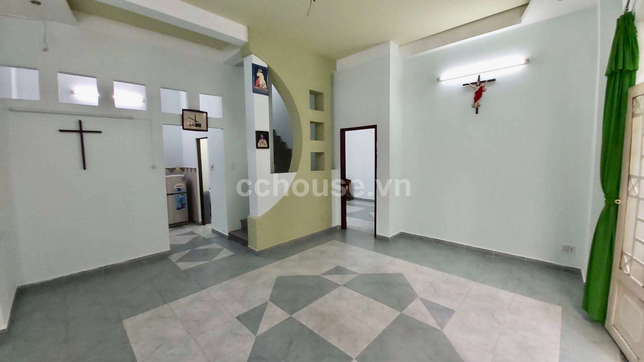 Bán nhà hẻm 442 Lê Quang Định, P.Bình Lợi Trung. DT 76m2, 3 tầng