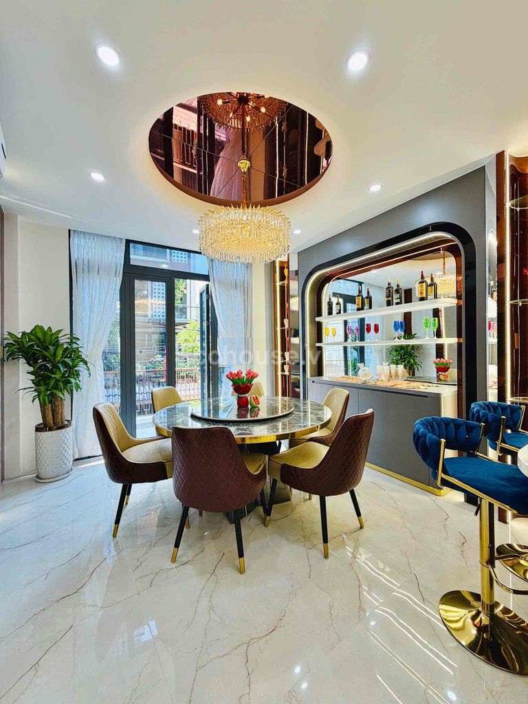 Bán nhà 2MT Đường Số 4, P.Thông Tây Hội. DT 4x20.5m, NH. 6 tầng