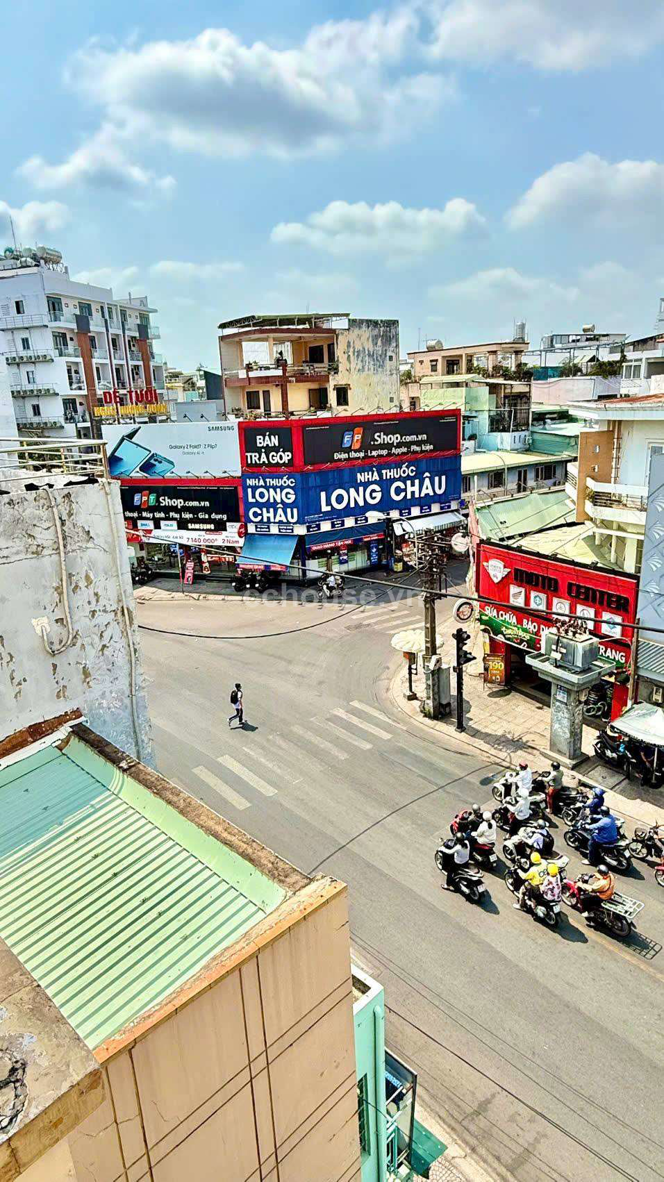 Cho thuê nhà MT Lê Quang Định, P.Bình Lợi Trung. DT 3.8x20m, 5 tầng ST