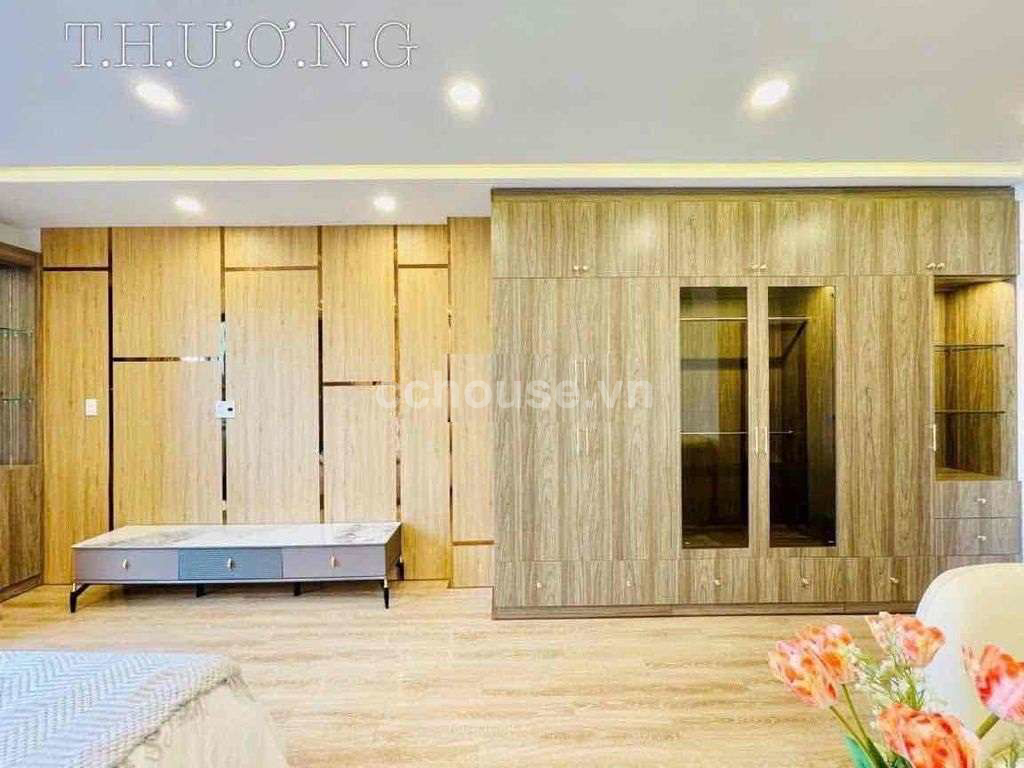 Bán nhà HXH Thống Nhất, P.Bình Lợi Trung. DT 4x12.5m, 6 tầng thang máy