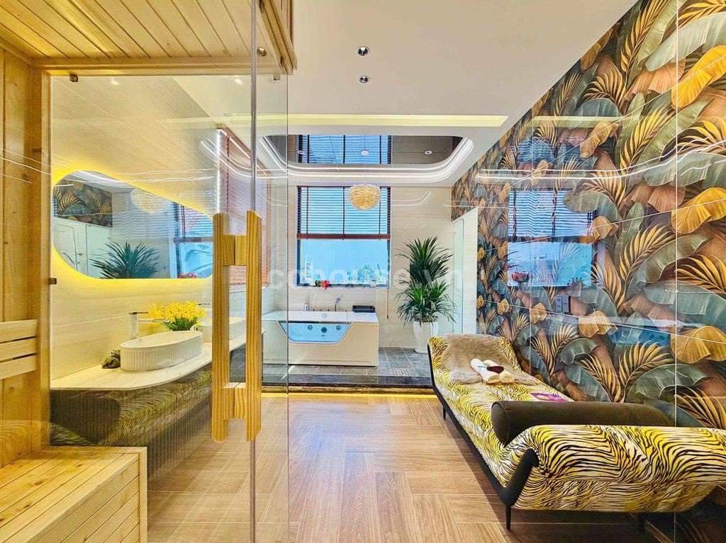 Bán nhà 2MT Đường Số 4, P.Thông Tây Hội. DT 4x20.5m, NH. 6 tầng