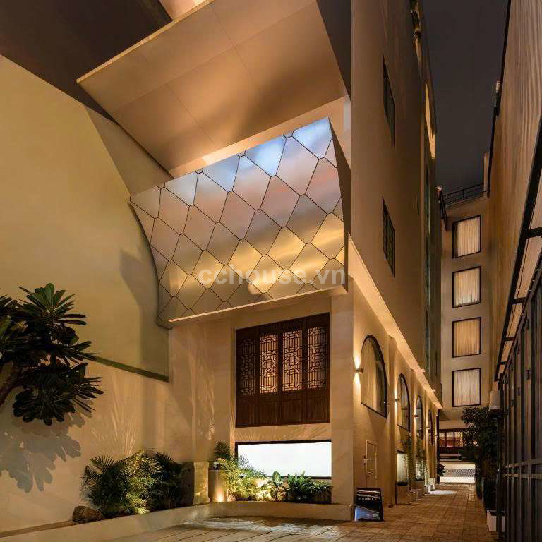 Tòa nhà  446 Võ Văn Kiệt ,P. Cầu Ông Lãnh , Quận 1 Kết cấu: 1 Hầm + 6 Tầng , 1114m2 Sàn
