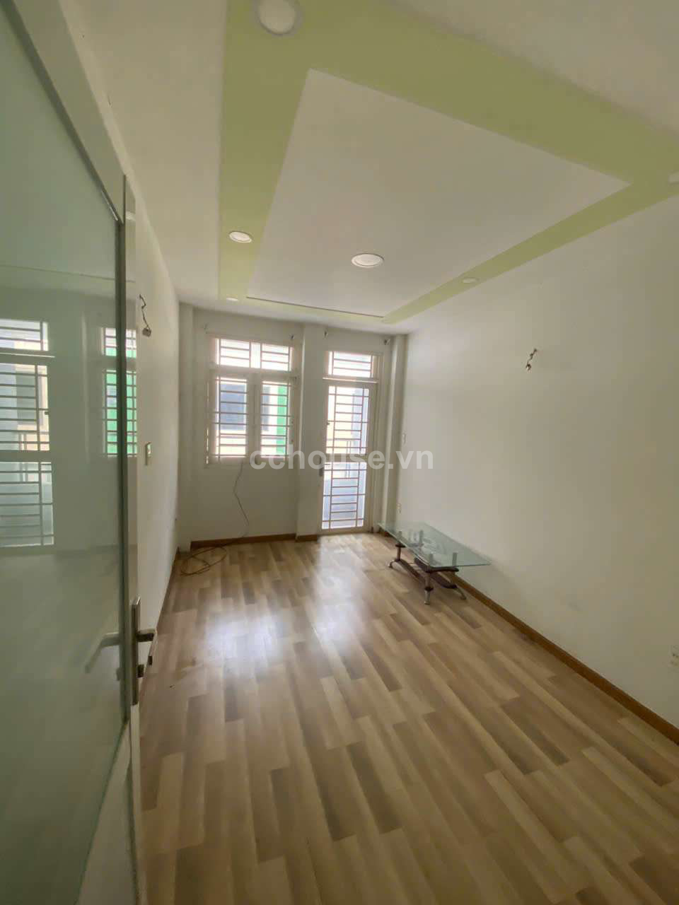 Cho thuê nhà MT Đường số 3 CXĐT, P.Bàn Cờ. DT 3x11m, 4 tầng ST