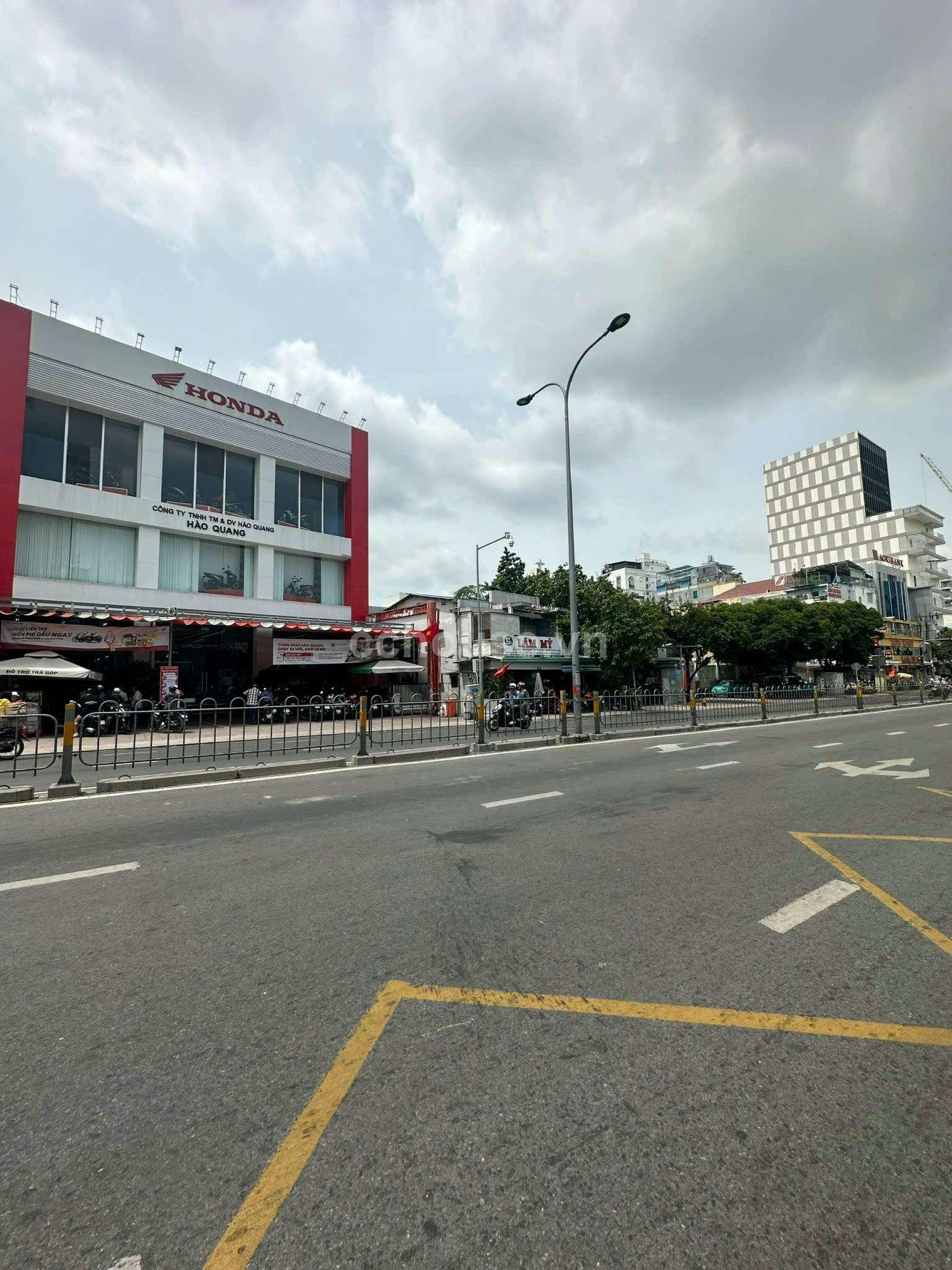 Mặt tiền 125 Phan Đăng Lưu Q. Phú Nhuận Diện tích 17.5m × 30m Công nhận: 510,7m²