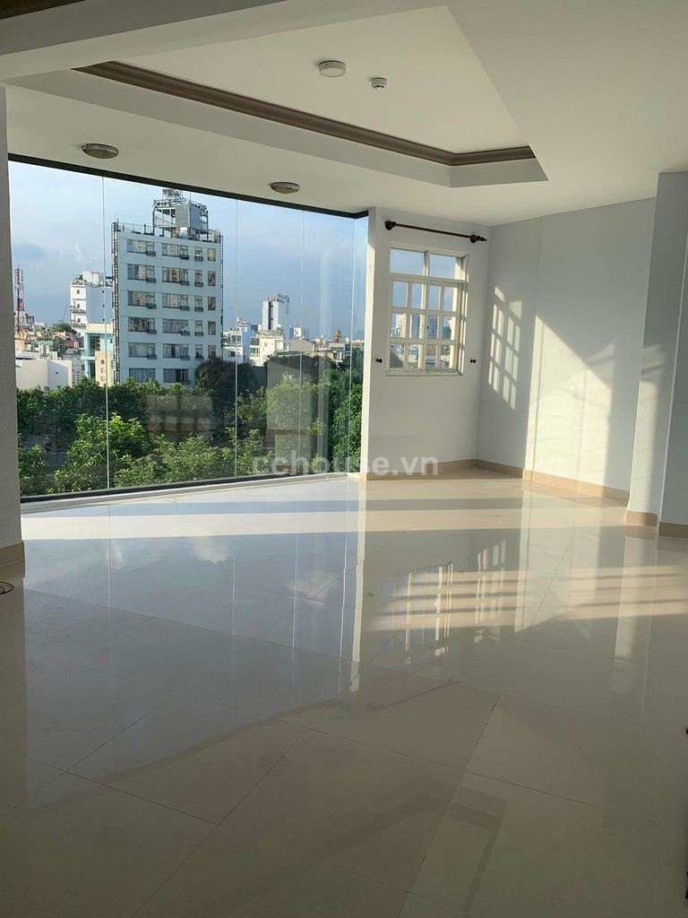 Cho thuê nhà 2MT Hoàng Sa, P.Xuân Hòa. DT 5x13m, 6 tầng thang máy