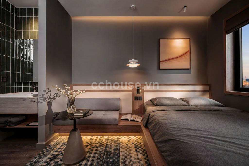 Tòa nhà  446 Võ Văn Kiệt ,P. Cầu Ông Lãnh , Quận 1 Kết cấu: 1 Hầm + 6 Tầng , 1114m2 Sàn