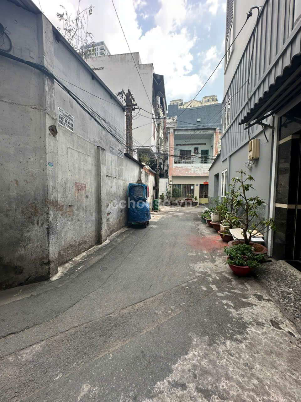 Bán nhà MTKD 3 Tháng 2, P.Minh Phụng. DT 4.1x23m, 5 tầng