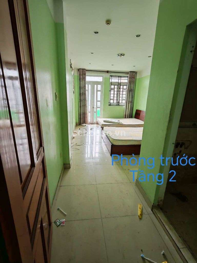 Bán nhà 2MT Nguyễn Văn Đậu, P.Đức Nhuận. DT 3.5x20m, 6 tầng