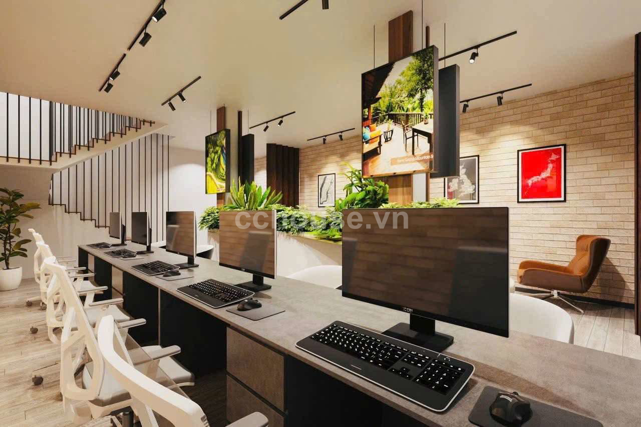Cho thuê nhà mặt tiền 352-354 Lê Văn Sỹ, P2 , Q. Tân Bình ,Diện tích: 7 x 25m