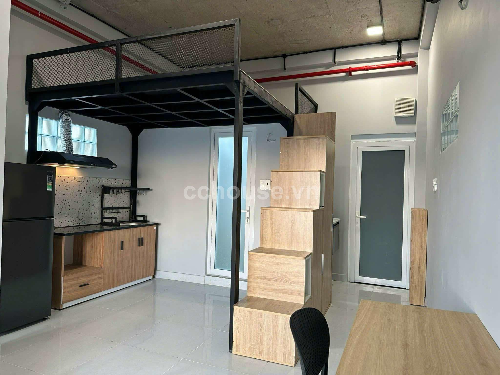 Bán toà nhà CHDV 207/64A Nguyễn Văn Đậu, trung tâm quận Bình Thạnh 