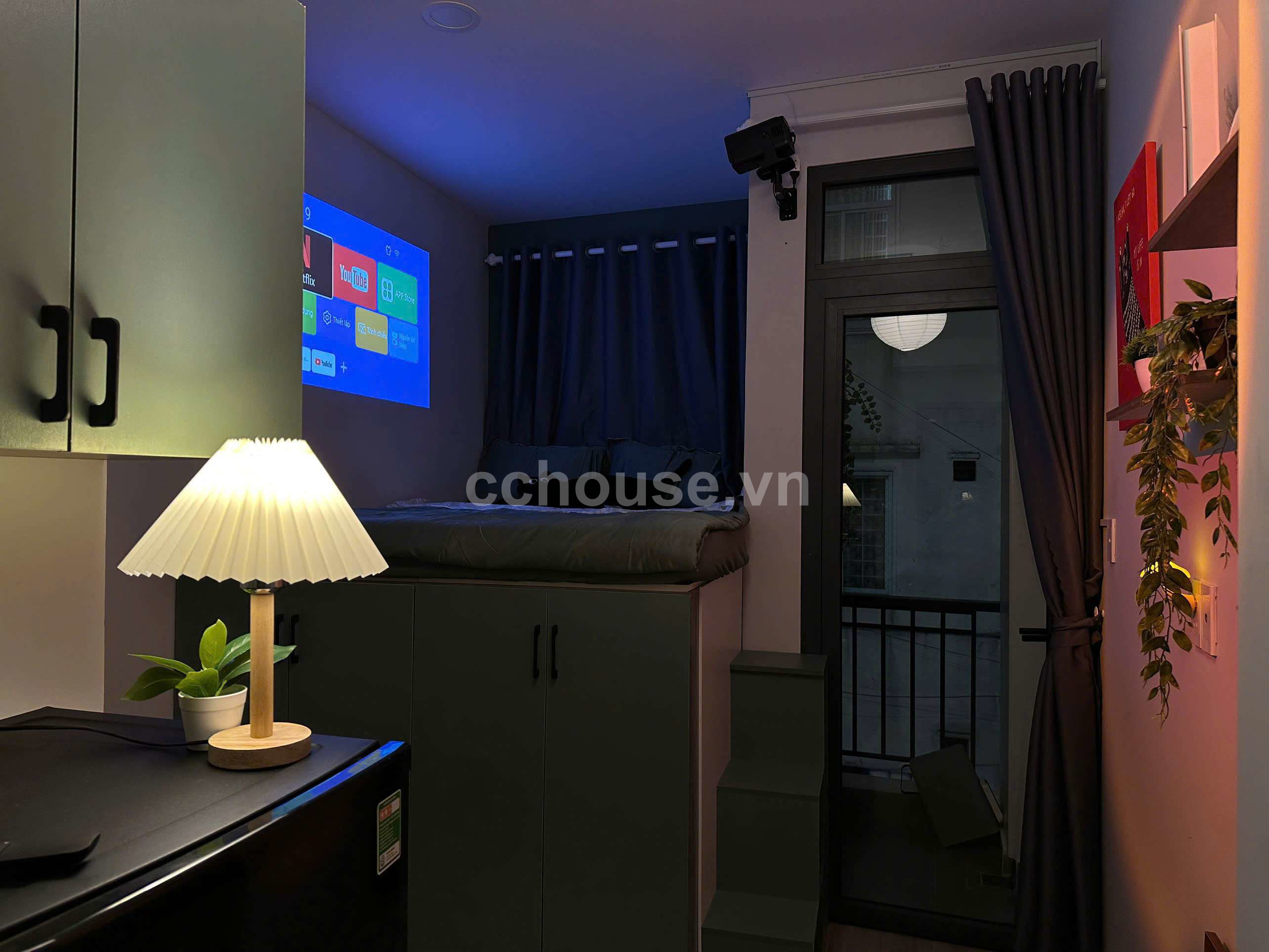 Căn Hộ Dịch Vụ Cao Cấp Hai Bà Trưng Q3. Ngang 6.3m